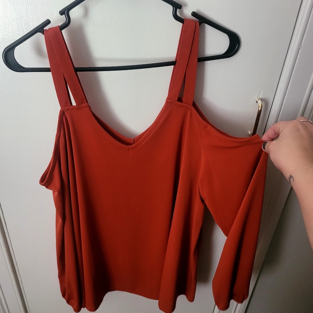 Torrid cold shoulder long sleeve